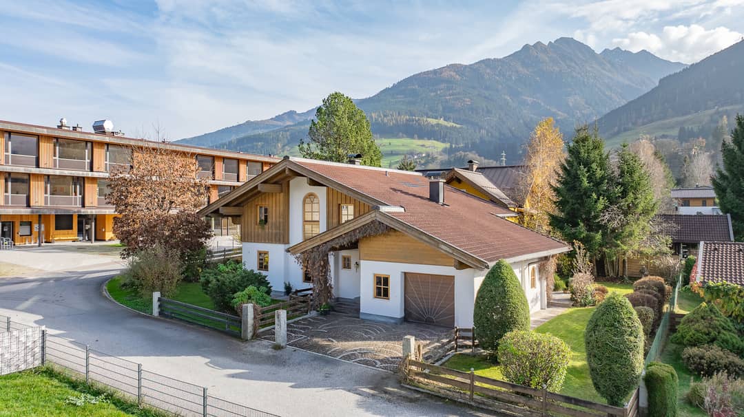 Landhaus in Niedernsill mit Ausblick