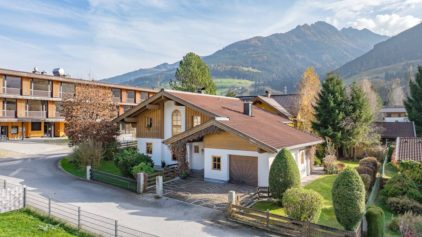 Landhaus in Niedernsill mit Ausblick
