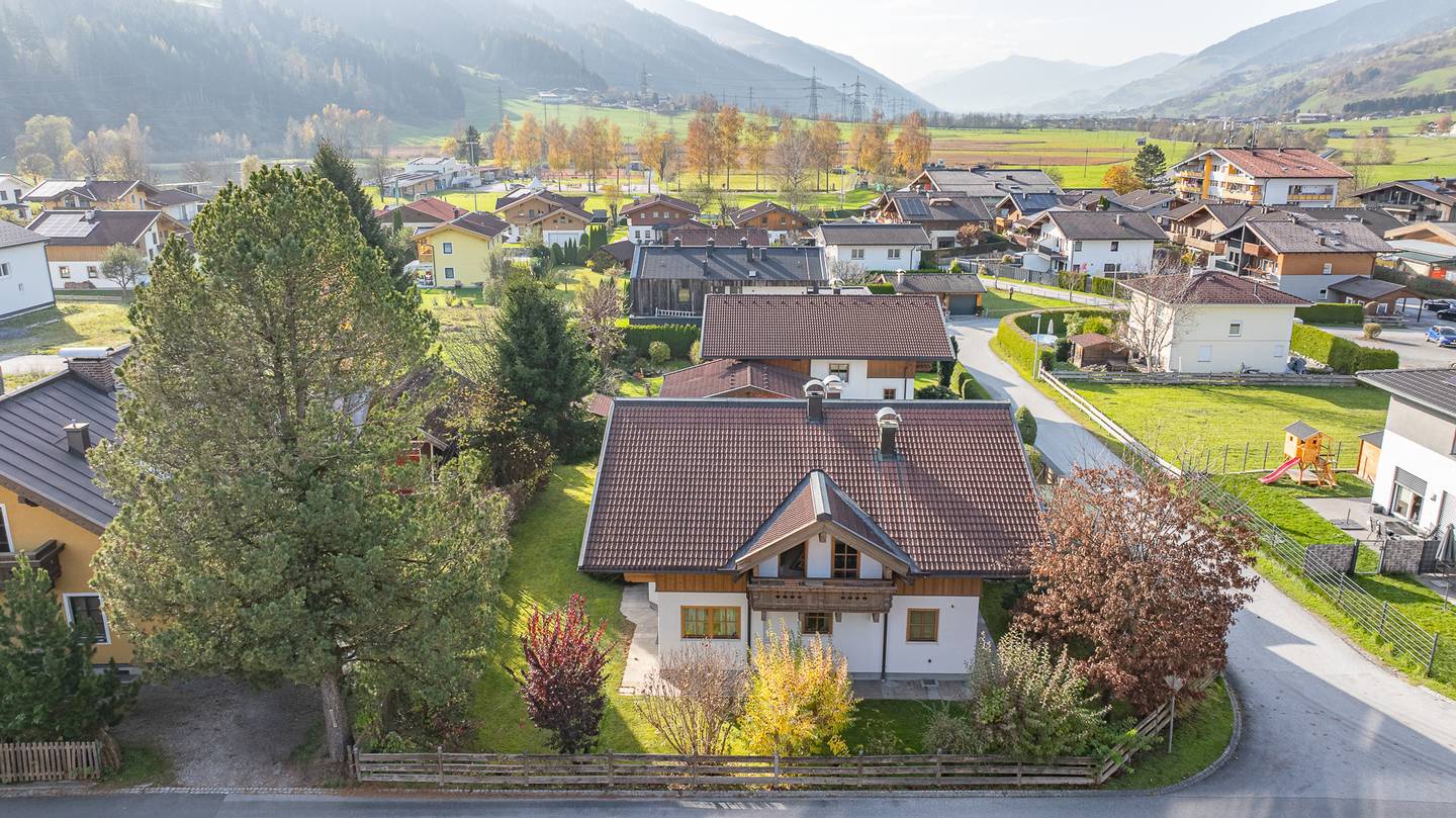 Landhaus in Niedernsill mit Ausblick