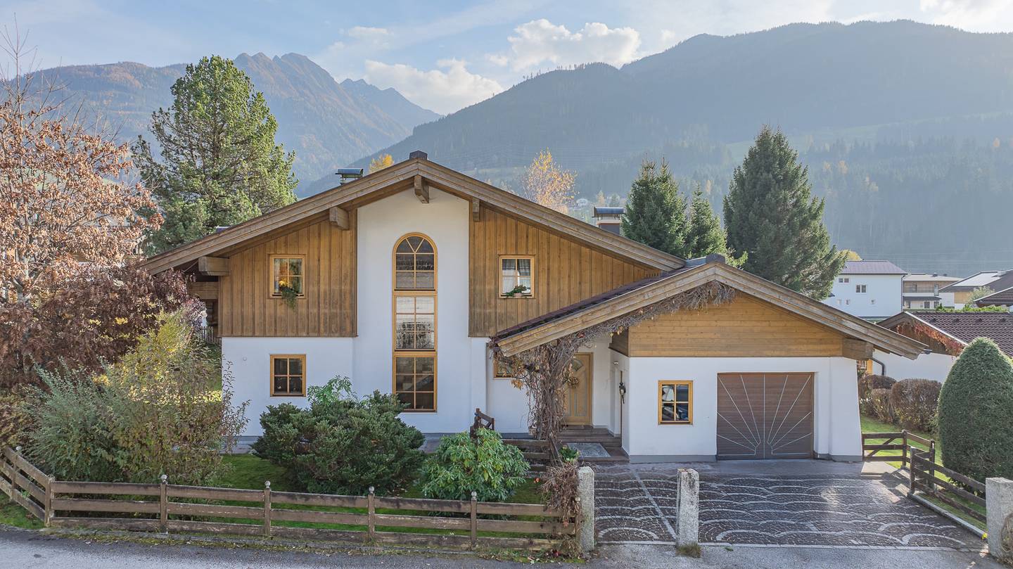 Landhaus in Niedernsill mit Ausblick