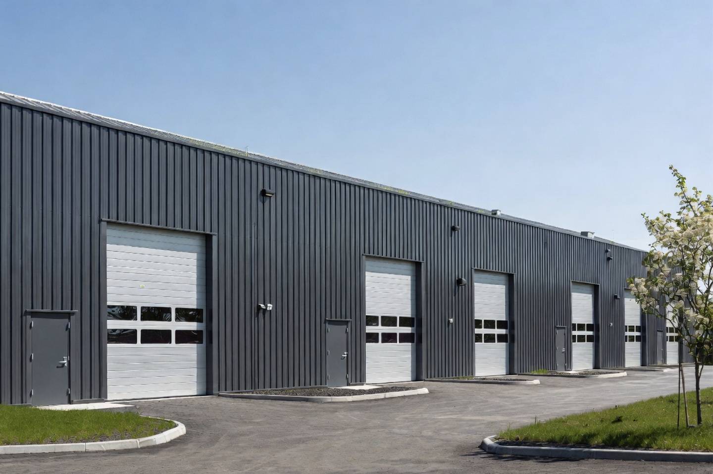 Gewerbehalle 435m² Götzis