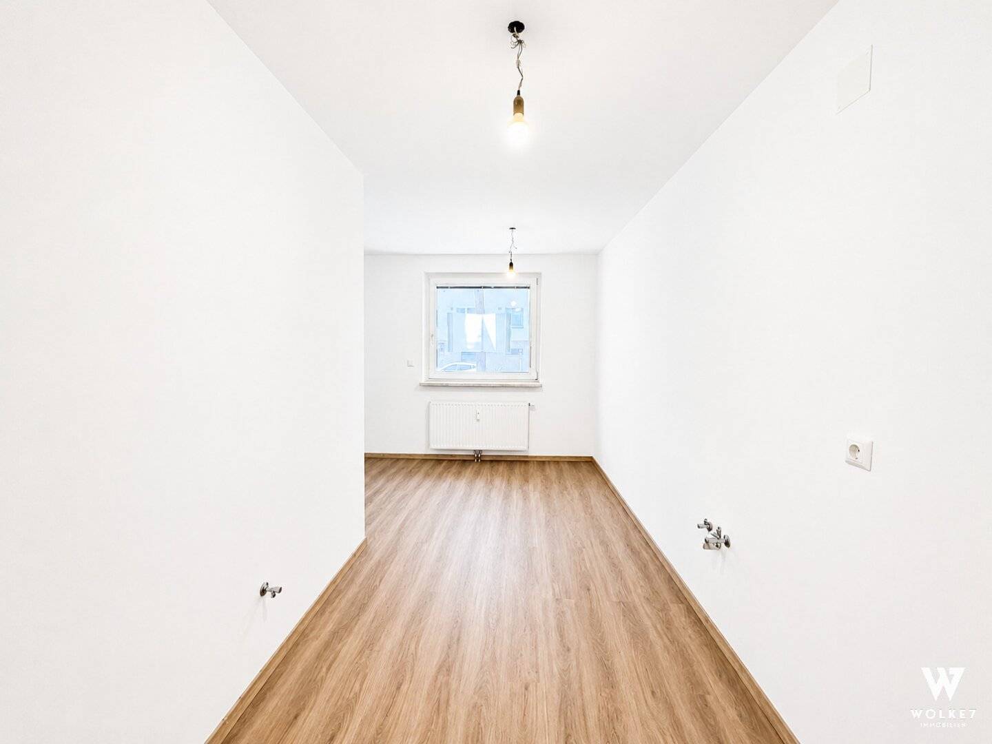 Renovated 3-room flat 73m² Vienna 21