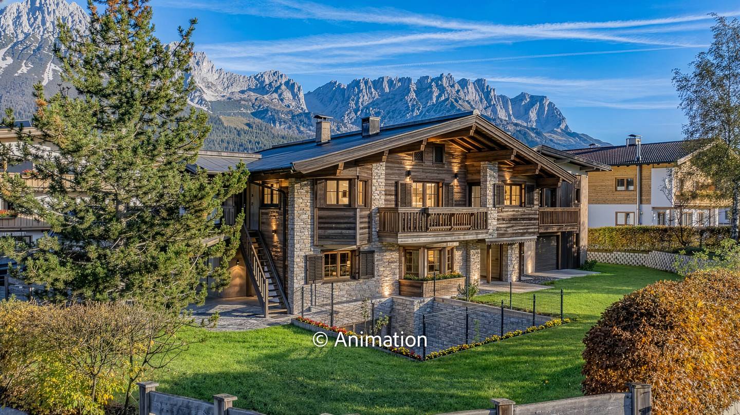 Landhaus mit Kaiserblick, Ellmau