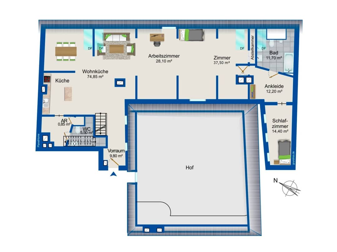 Floor plan 1