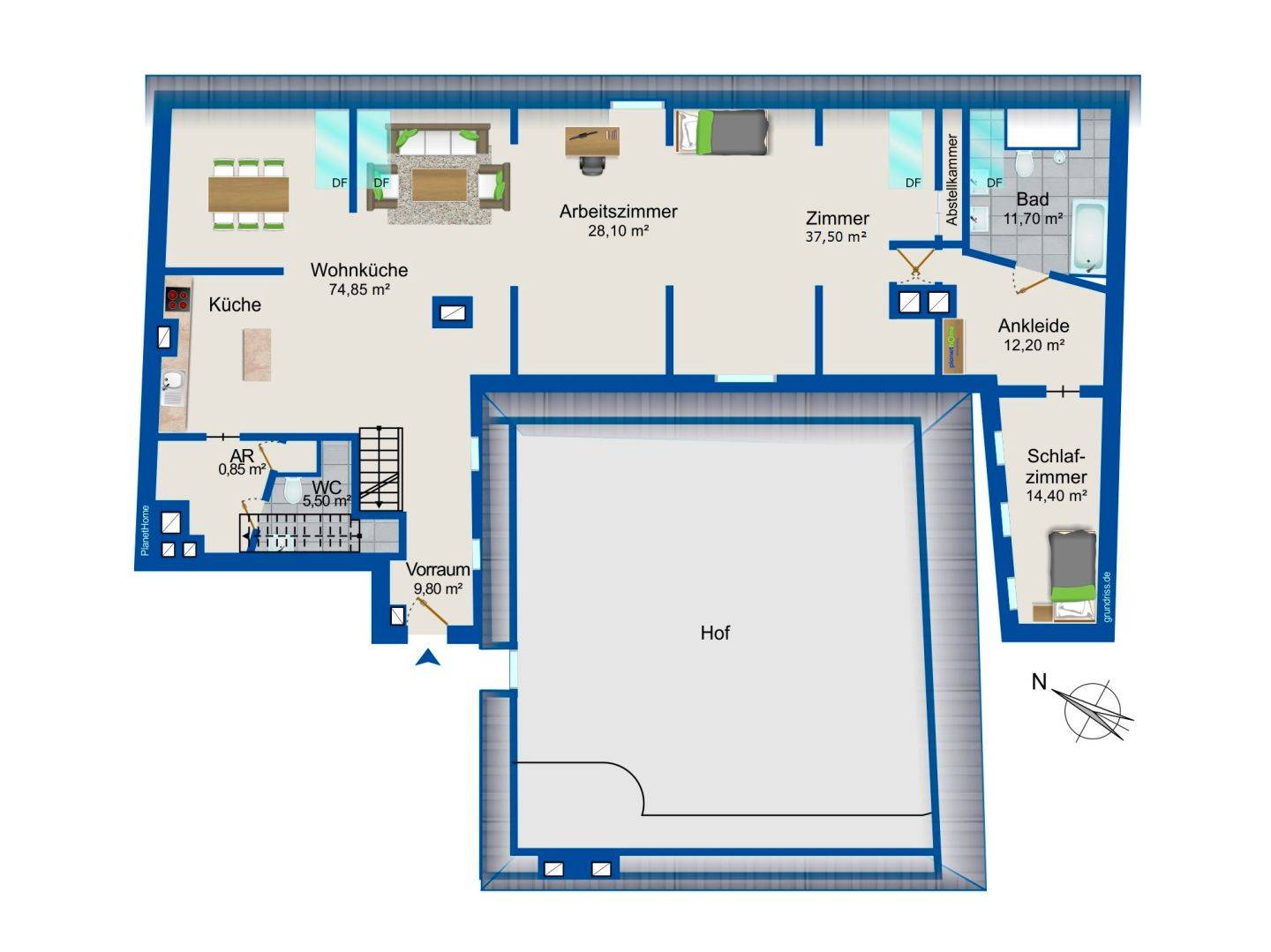 Floor plan 1
