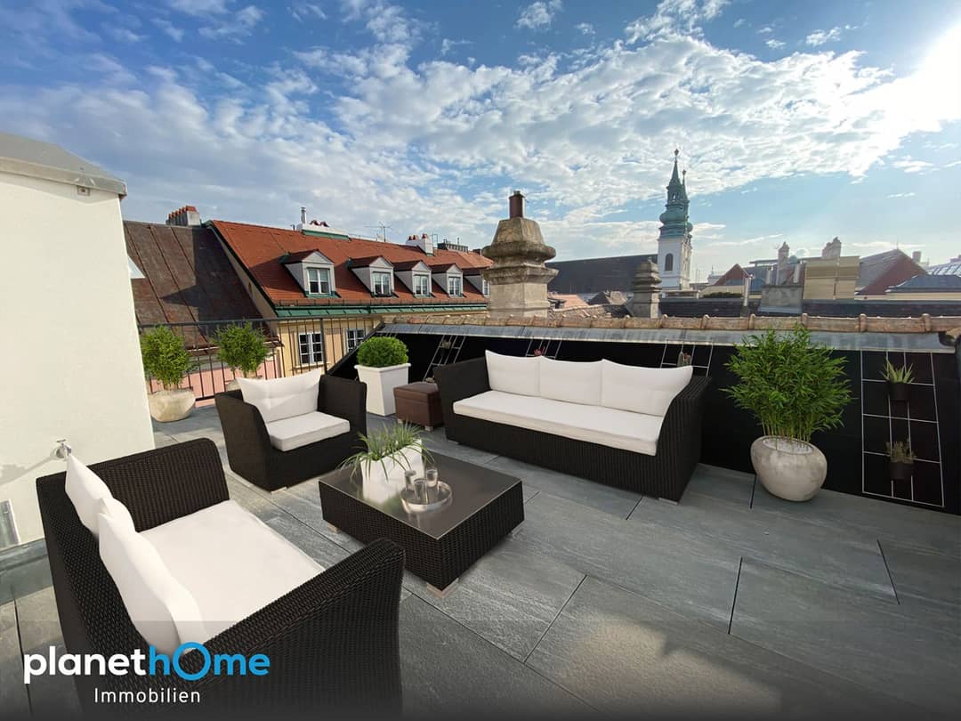 City DG-Terrassenwohnung