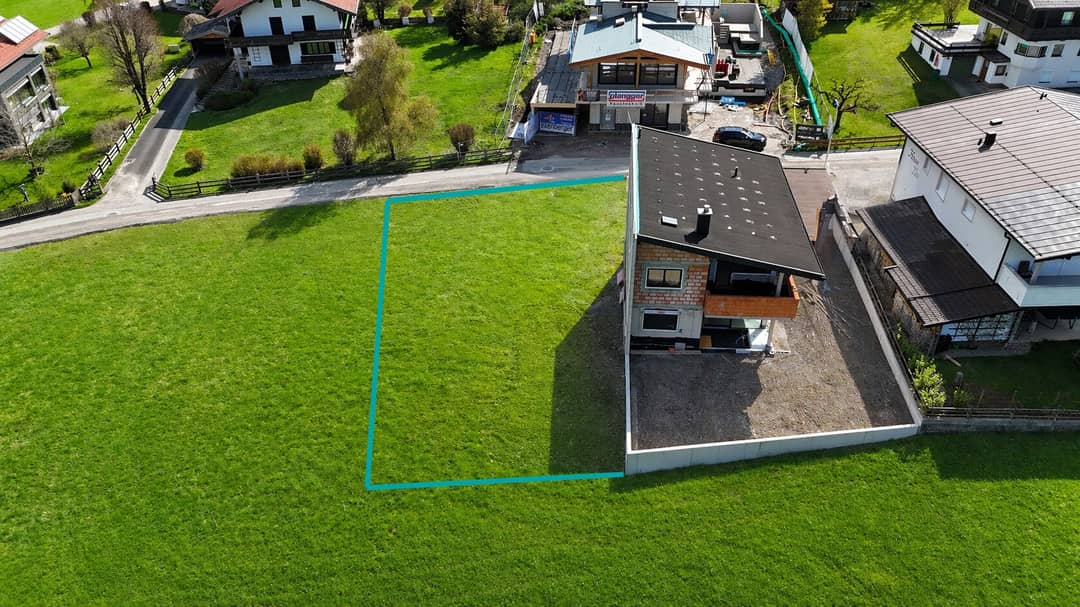Building plot for duplex in Durchholzen