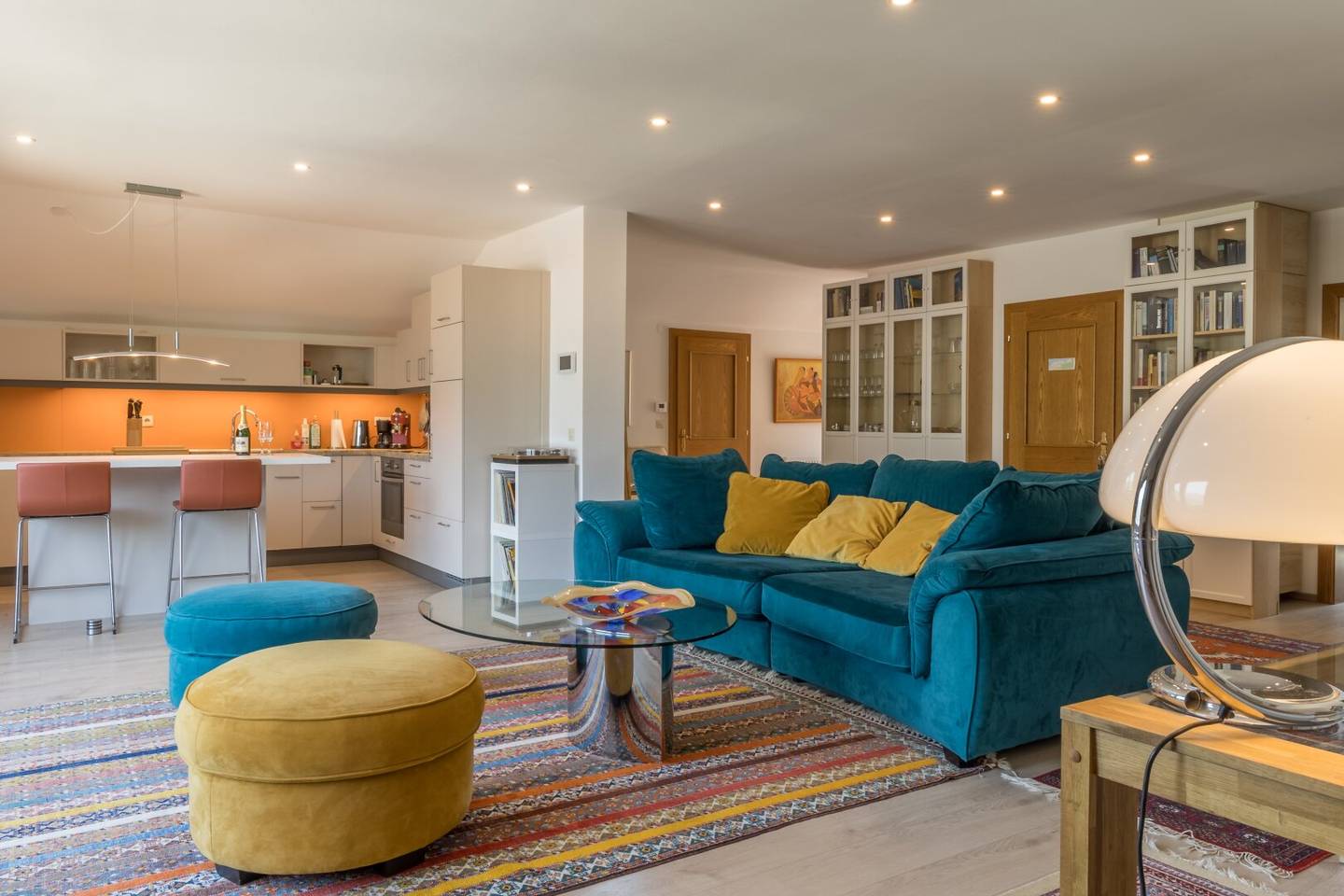 Exclusive living at Lake Ossiach with lake access
