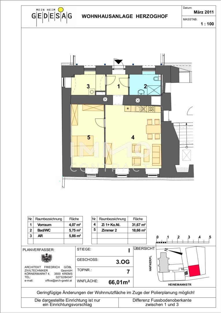Modern apartment in the center near university 65 m²
