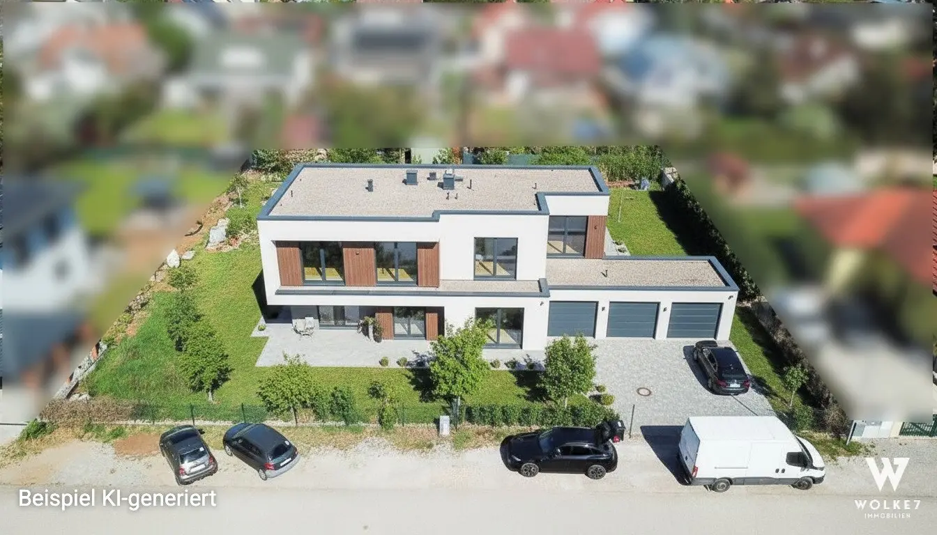 Building land 1477 m² Strasshof