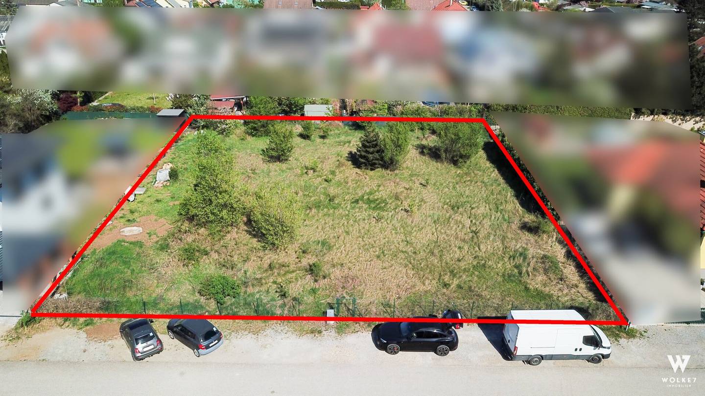 Baugrundstück 1477 m² Strasshof