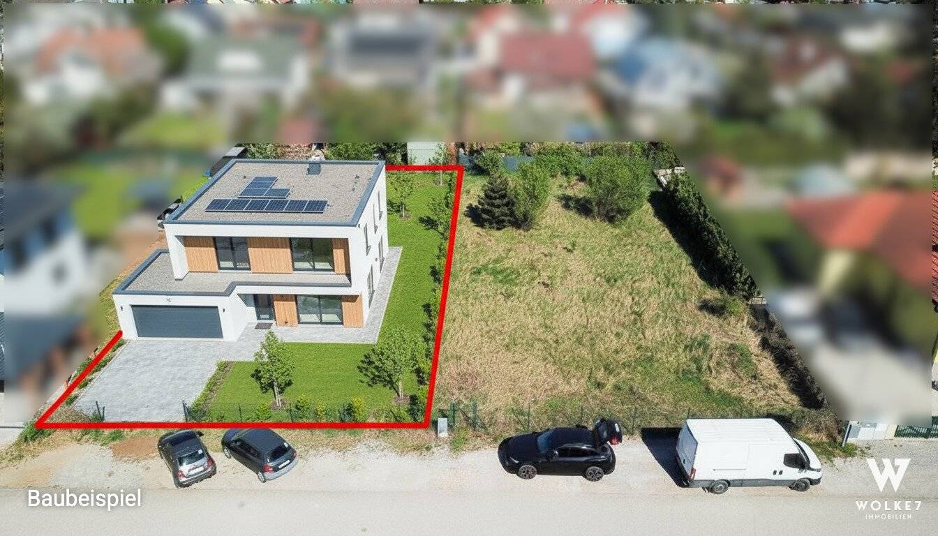 Baugrundstück in Strasshof an der Nordbahn