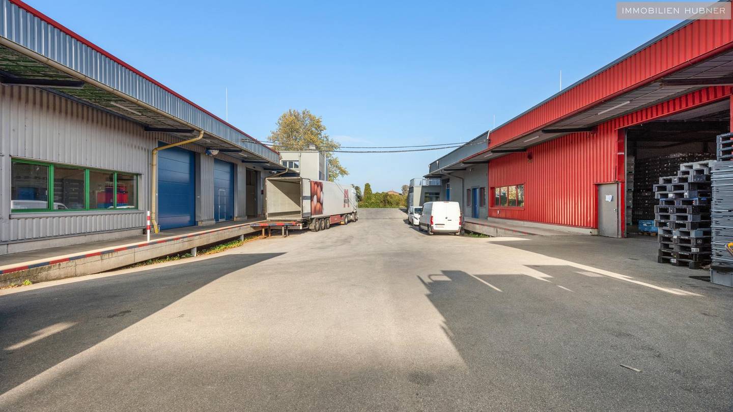 Gewerbehalle mit Bürotrakt in Langenzersdorf nahe Wien, 1.390 m2