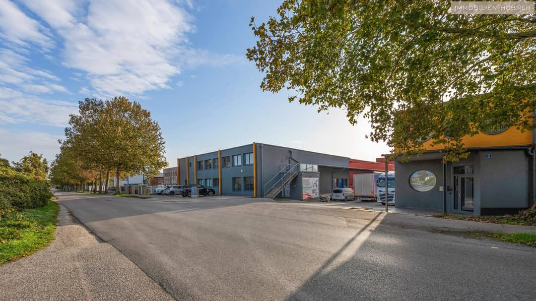 Gewerbehalle mit Bürotrakt in Langenzersdorf nahe Wien, 1.390 m2