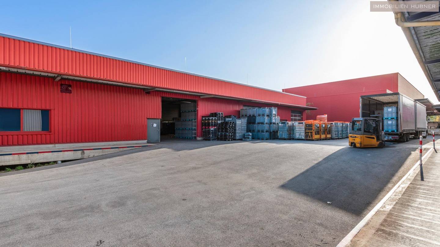 Gewerbehalle mit Bürotrakt in Langenzersdorf nahe Wien, 1.390 m2