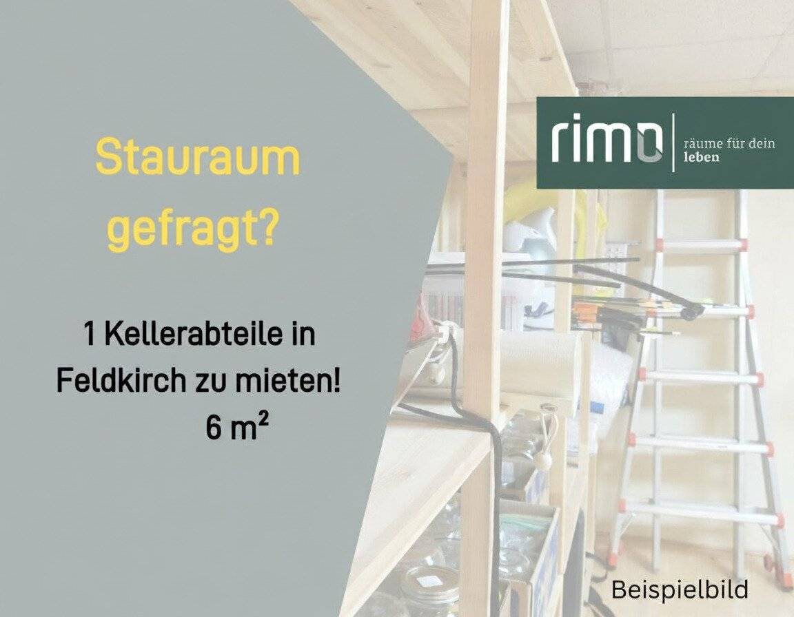 Storage Room 6m² Feldkirch
