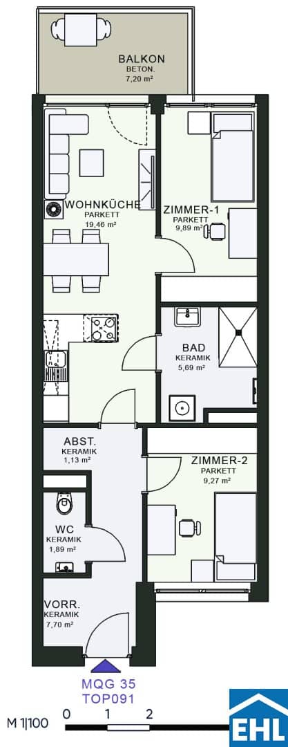 Architektur-Highlight im Messequartier – Ihr neues Zuhause in Graz