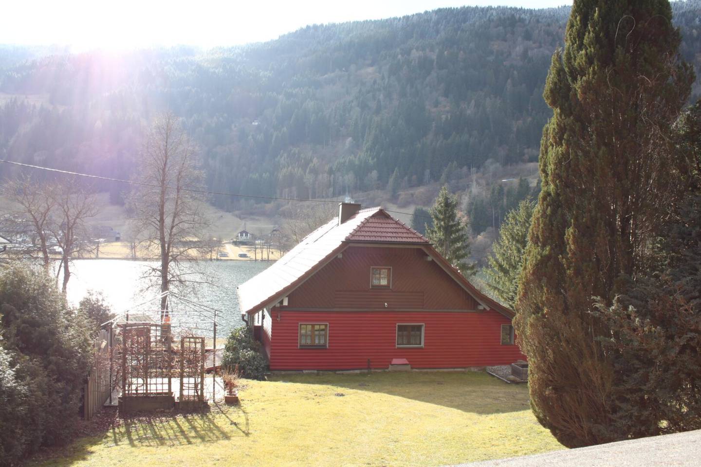 Seeliegenschaft am Afritzer See – 4.600 m² mit privatem Seezugang