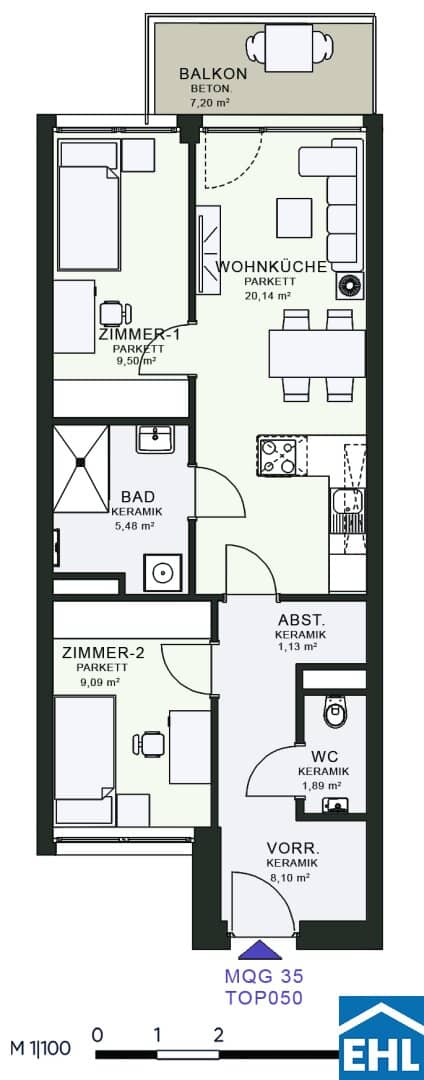 Stylisch wohnen nahe Messe Graz – Neubauwohnungen mit Charakter