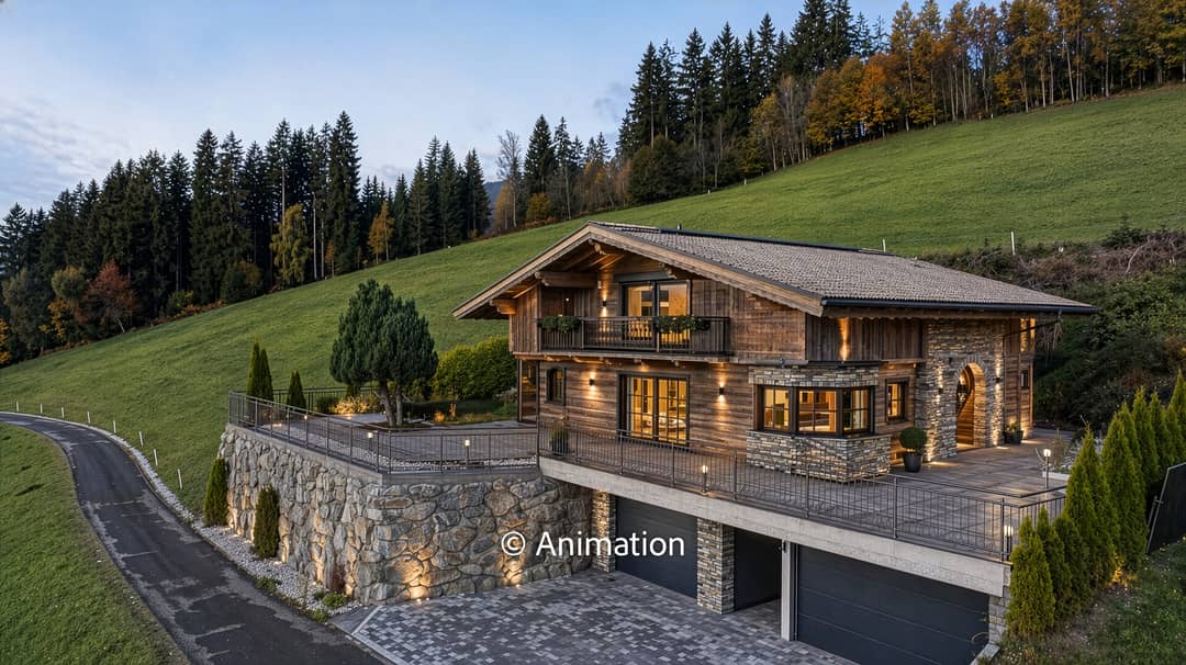 Baugrund 872m² Kirchberg Tirol