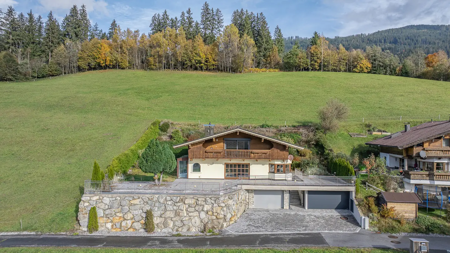 872m² Building Plot Kirchberg Tirol