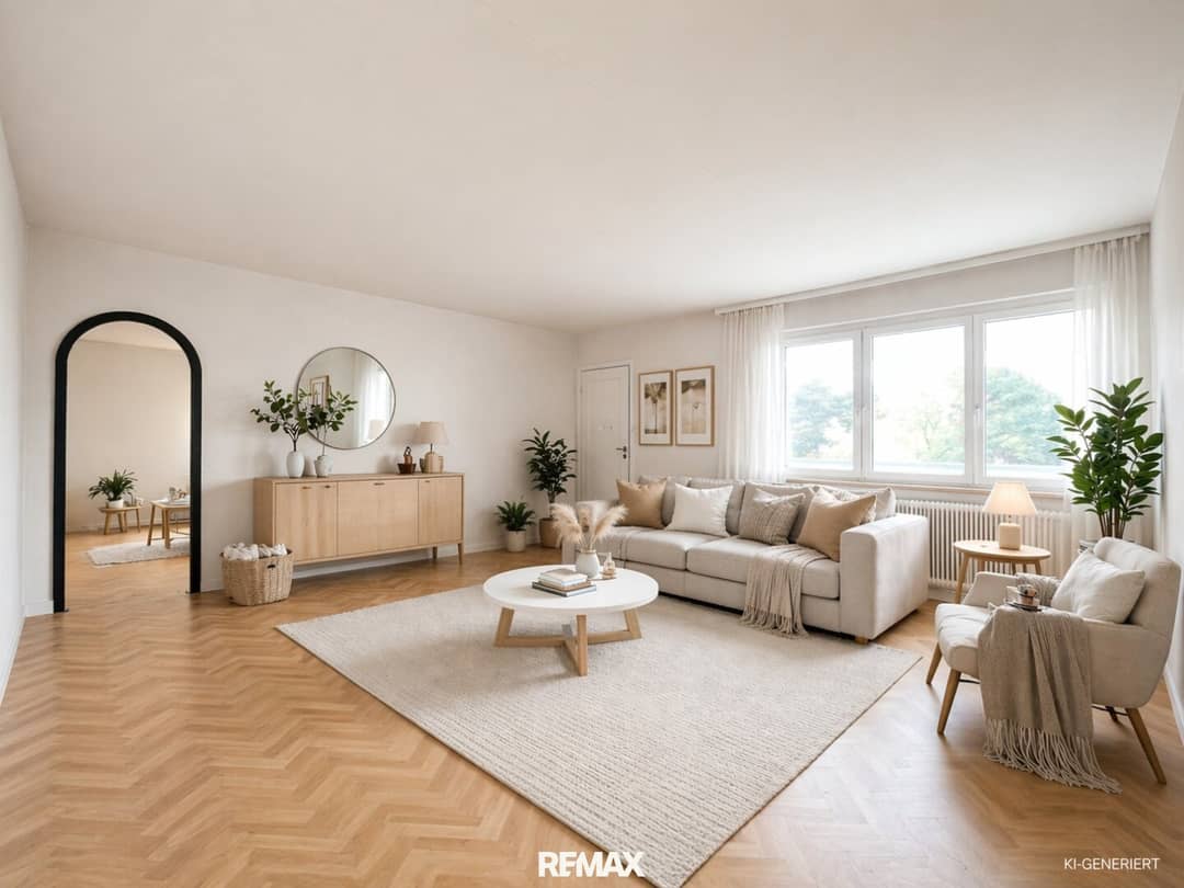 Dachgeschosswohnung in Mödling mit Terrasse