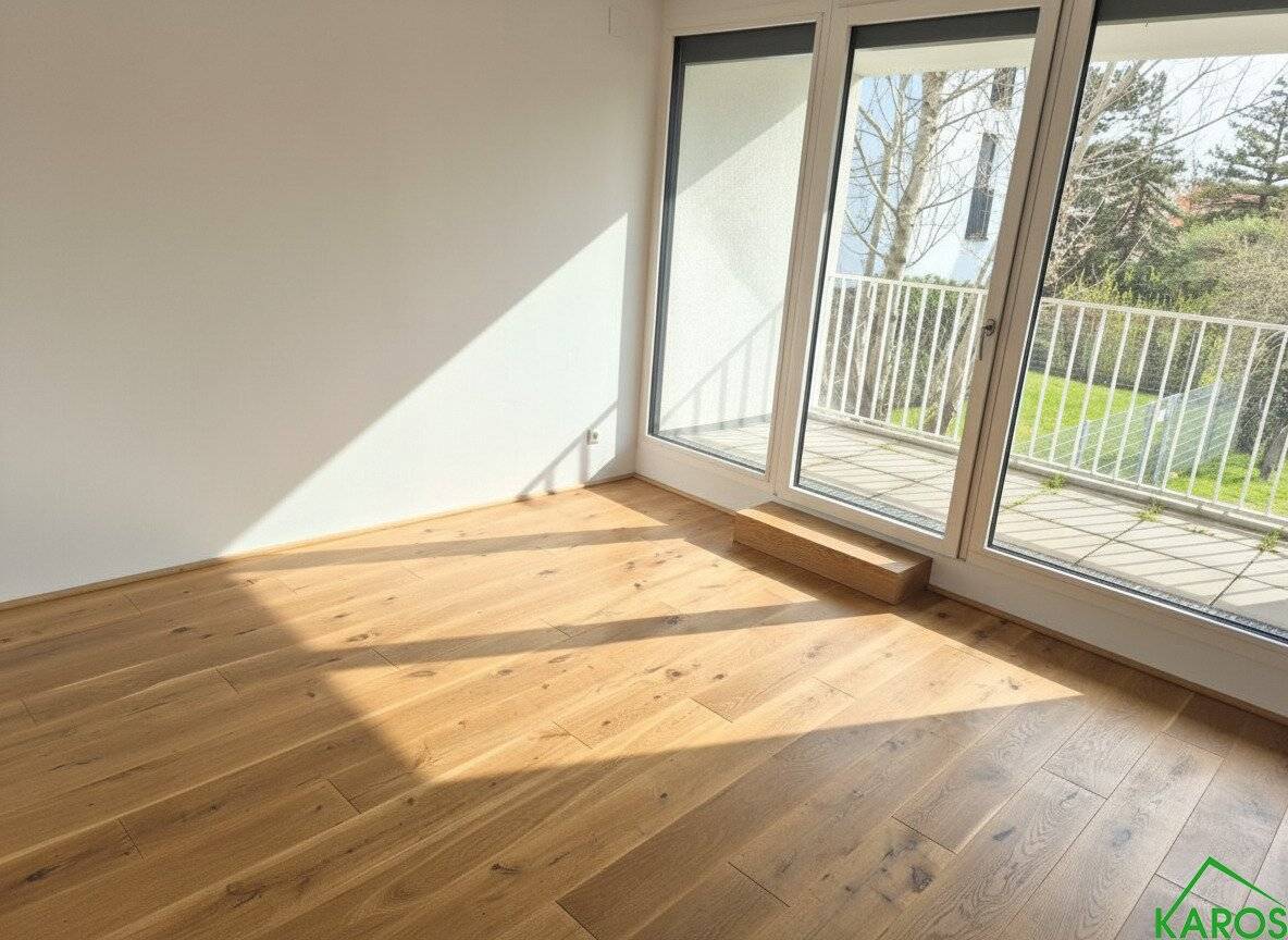 Wohnung with loggia and built in kitchen