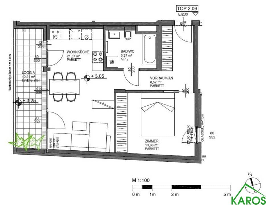 Floor plan 1