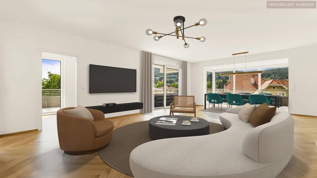 Ihr Sommer. Ihr Penthouse. Ihr Wörthersee-Panorama - Lifestyle am See - Reifnitz - Neubauprojekt - bezugsfertig