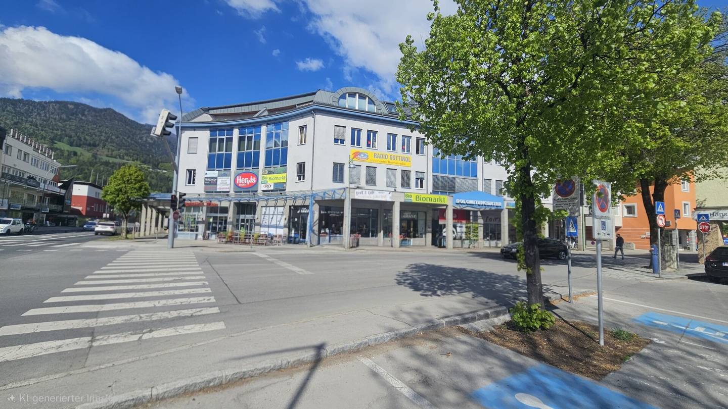 1468m² Commercial Space Dolomitencenter Lienz