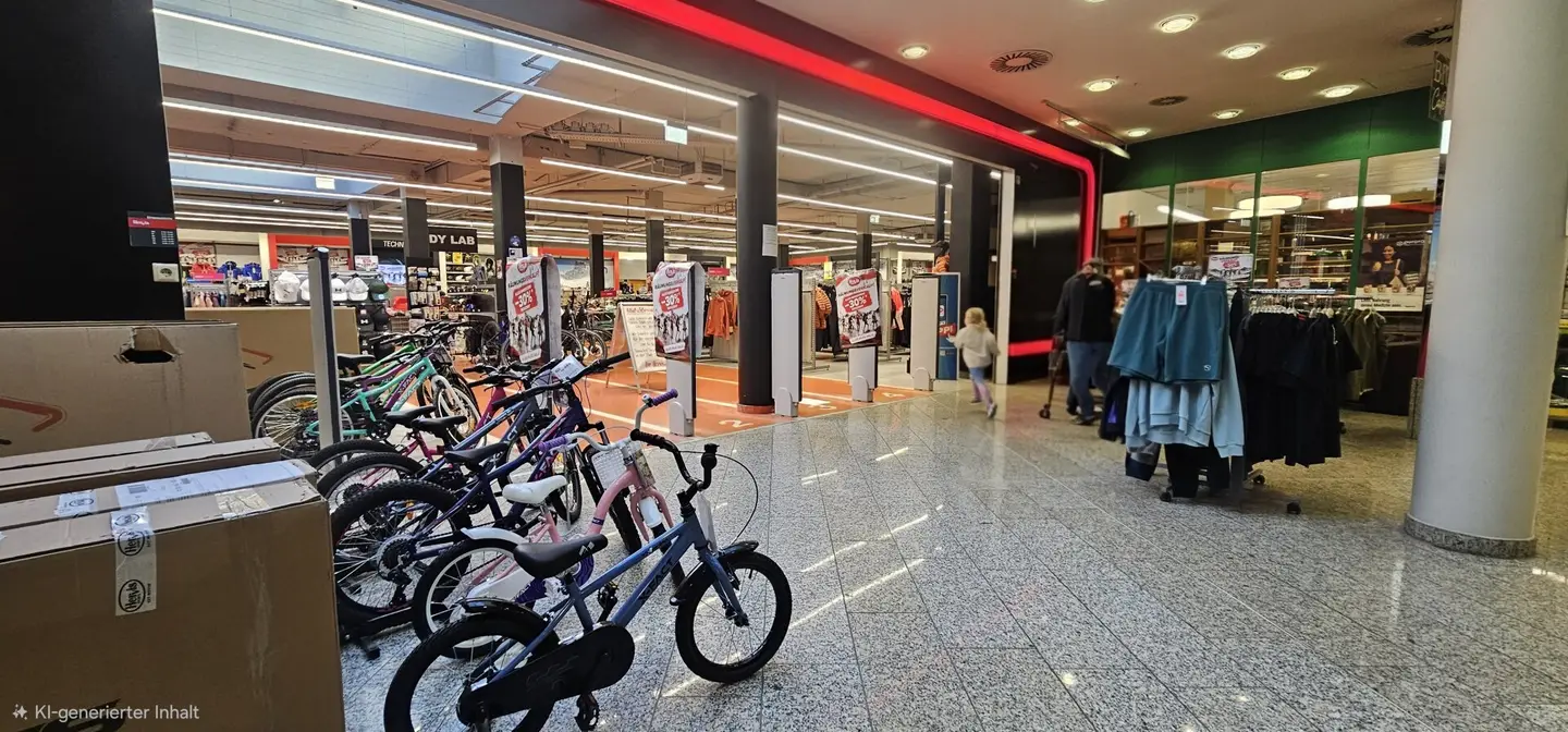 Geschäftsfläche 1468m² Dolomitencenter Lienz