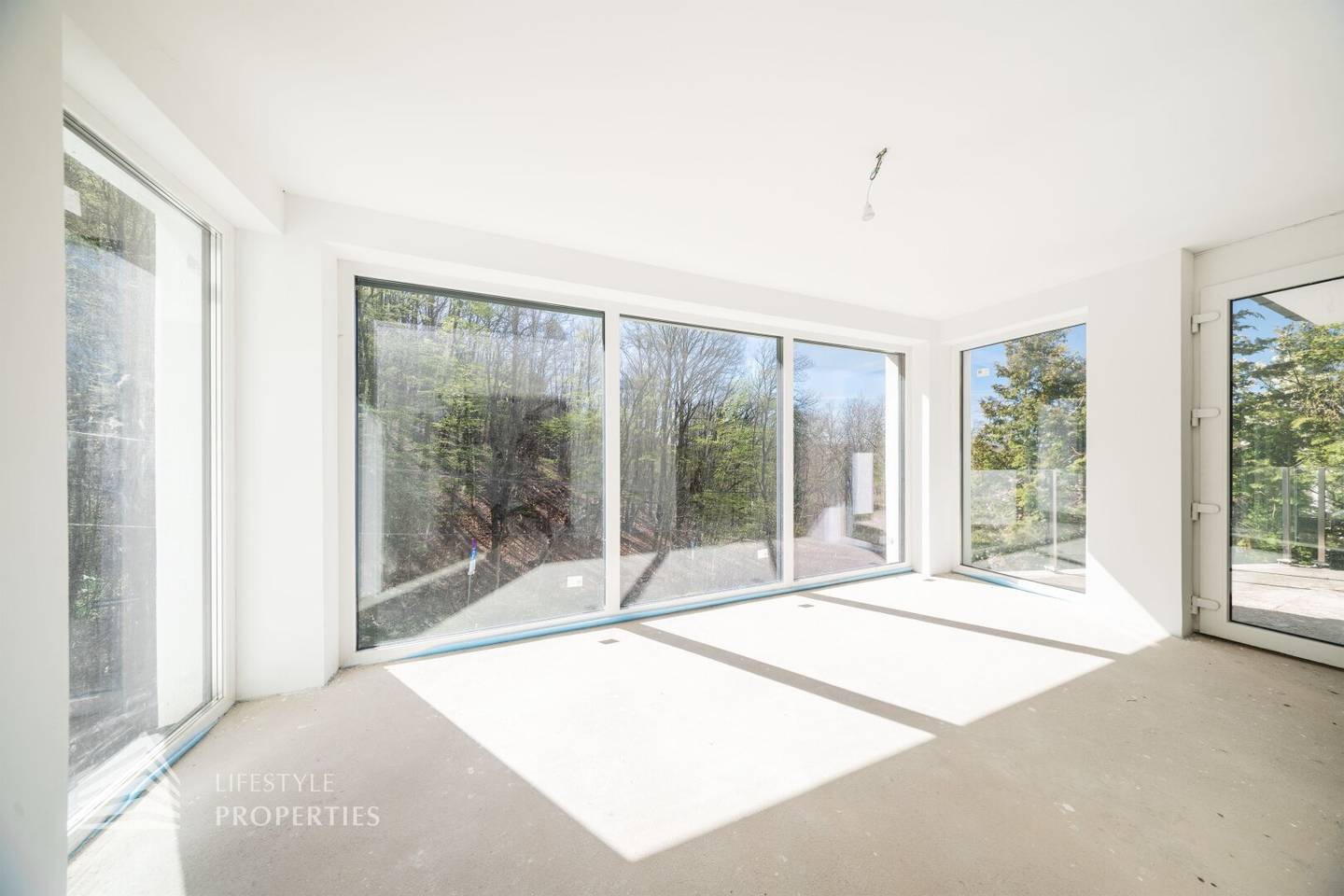 Modern SFH at forest edge Vienna 1140