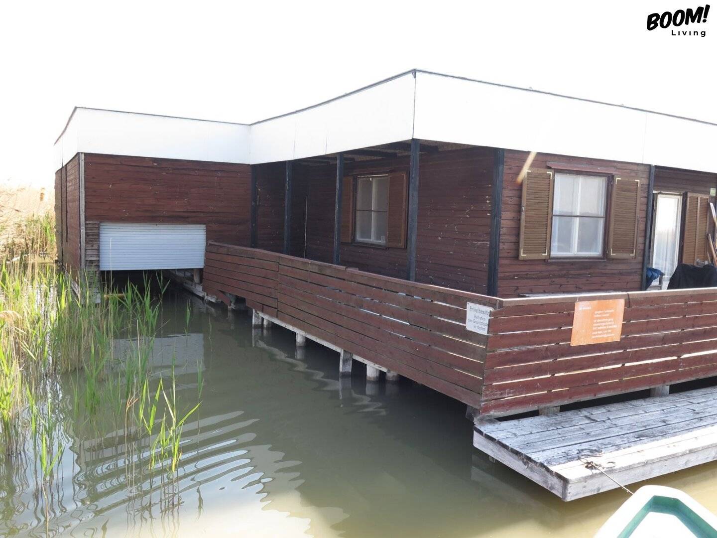 Seehütte Rust mit Dachterrasse