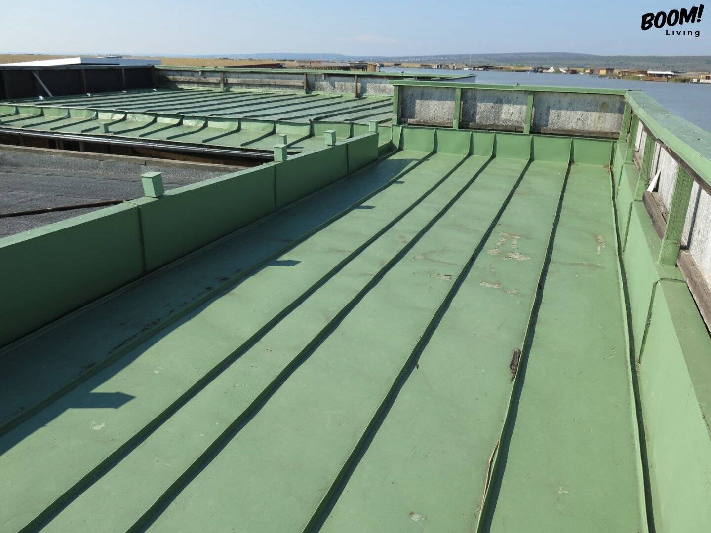 Seehütte Rust mit Dachterrasse