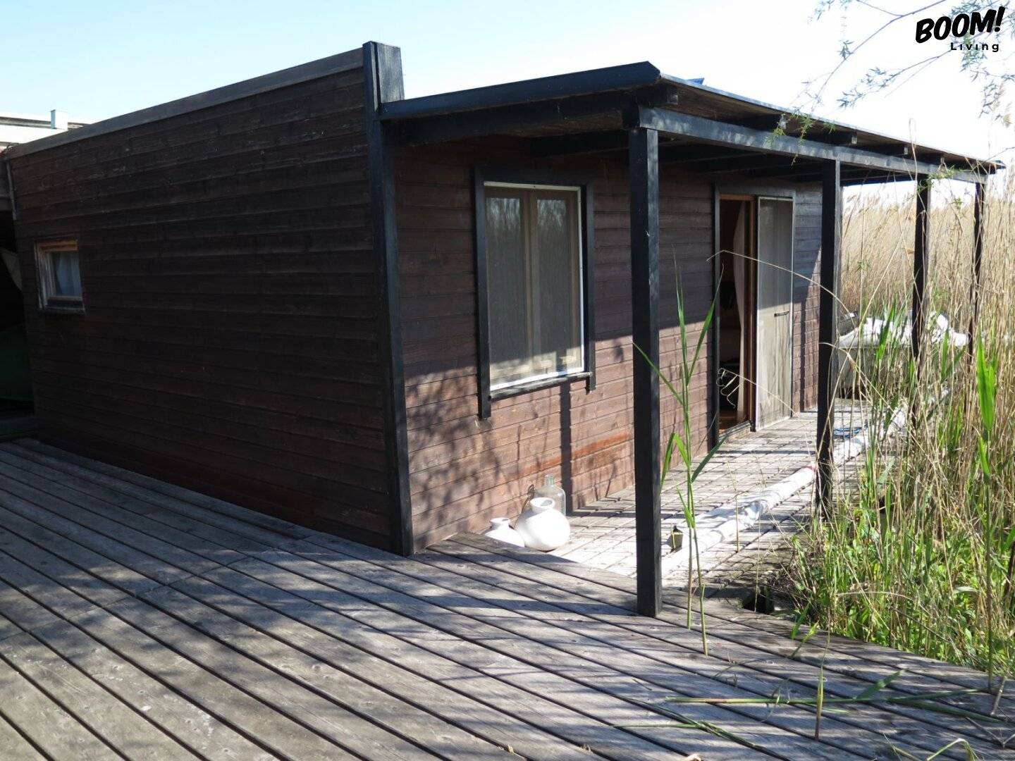 Seehütte Rust mit Dachterrasse