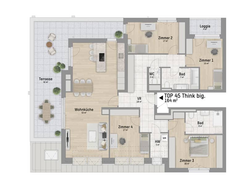 Wohnung Nähe Donau Zentrum U1 Provisionsfrei
