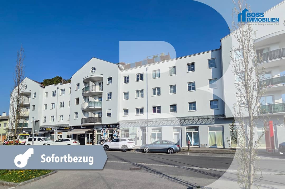 2-Zimmer Wohnung in Traun Zentrum