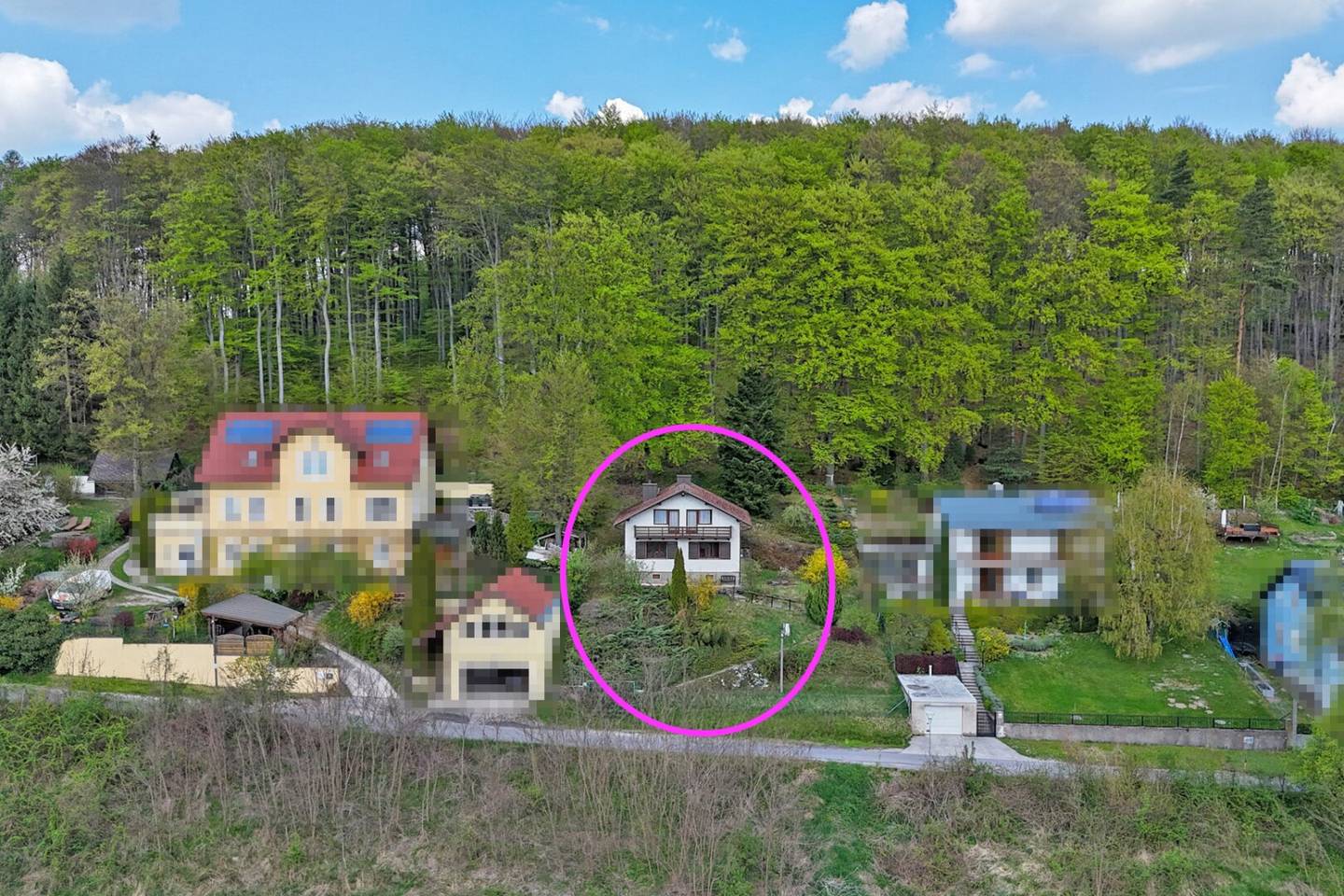 Einfamilienhaus Pressbaum Waldrand