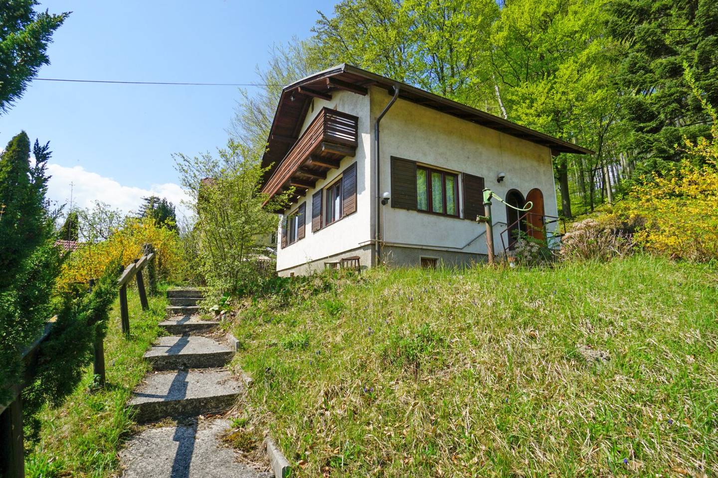 Einfamilienhaus Pressbaum Waldrand
