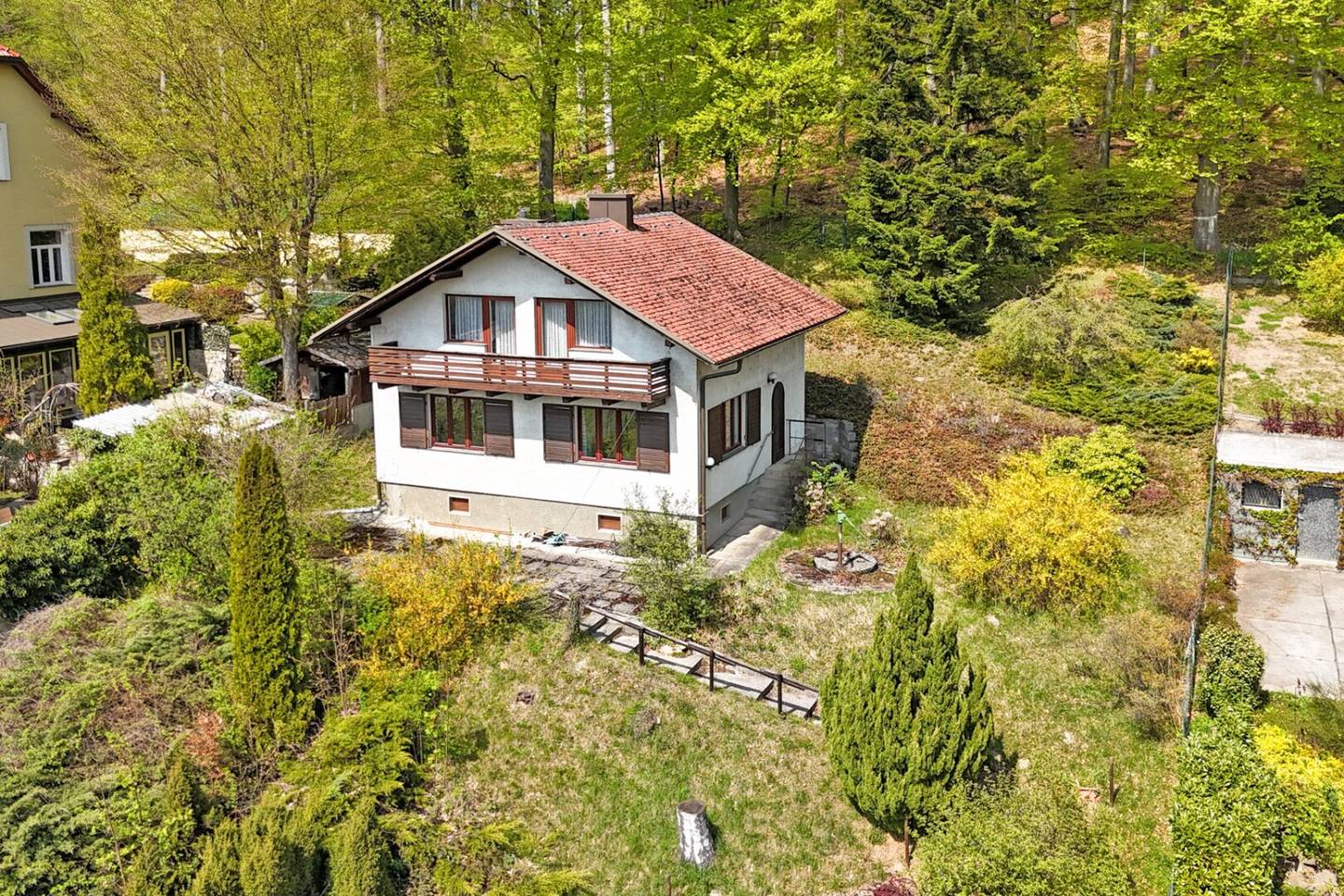 Einfamilienhaus Pressbaum Waldrand