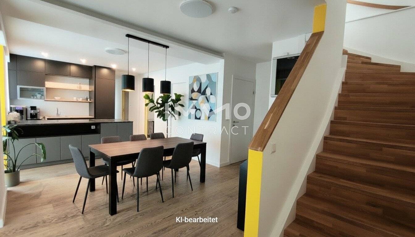 Wohnung in ruhiger Hinterhoflage nahe Reumannplatz mit drei Terrassen