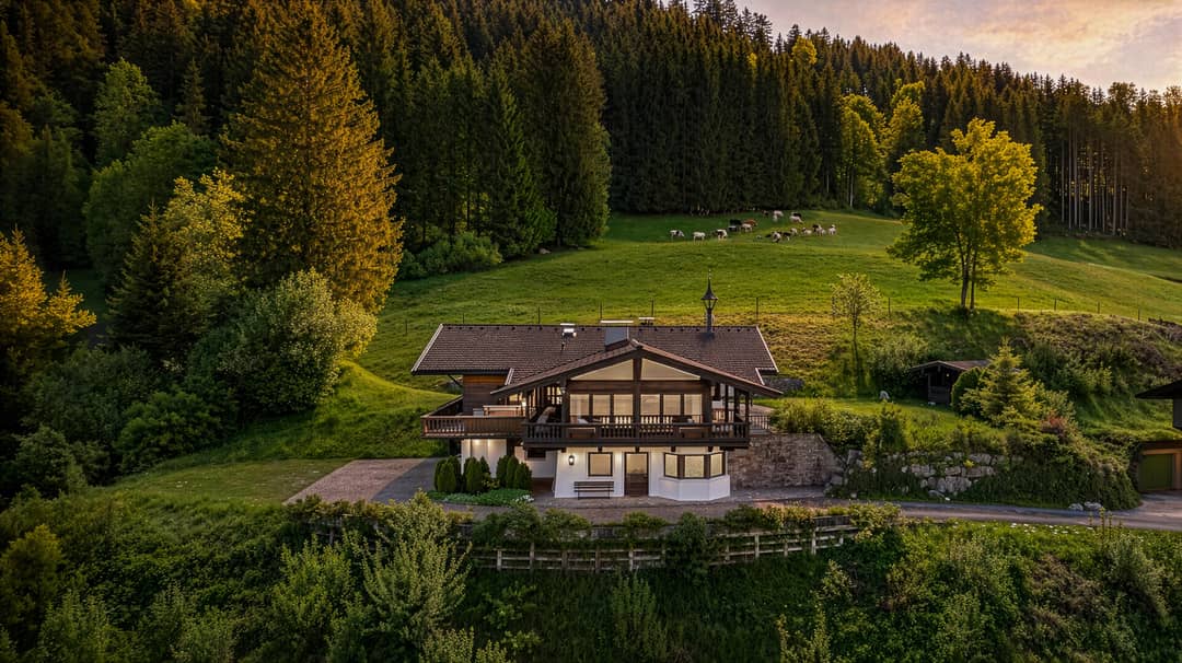 Freizeitwohnsitz Villa Reith bei Kitzbühel