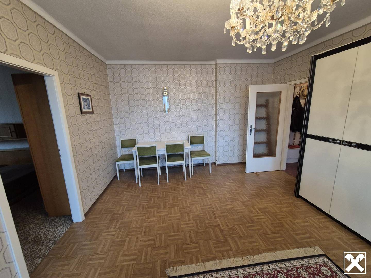 Helle Wohnung mit Balkon und Kellerabteil in Sierndorf