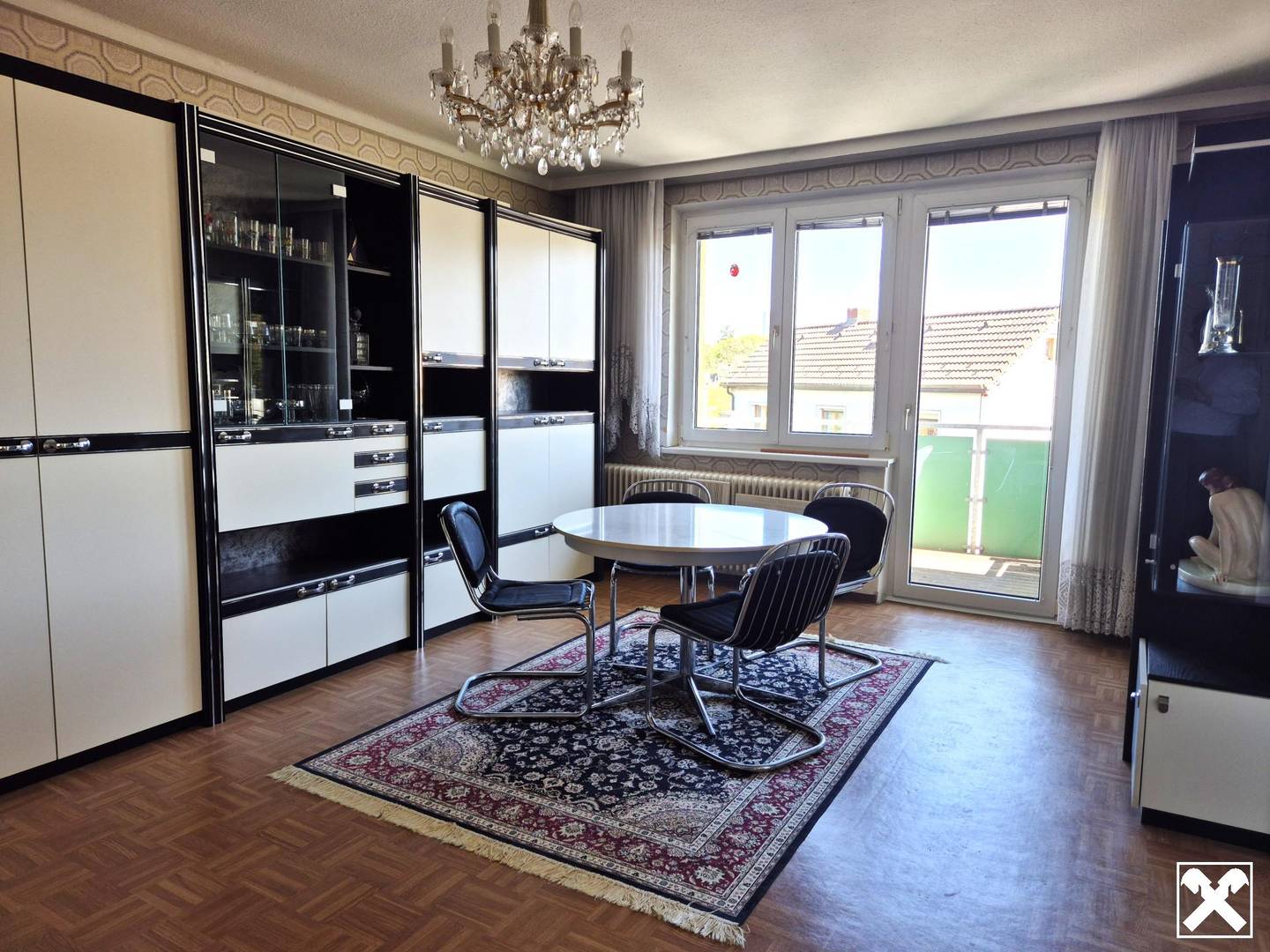 Helle Wohnung mit Balkon und Kellerabteil in Sierndorf