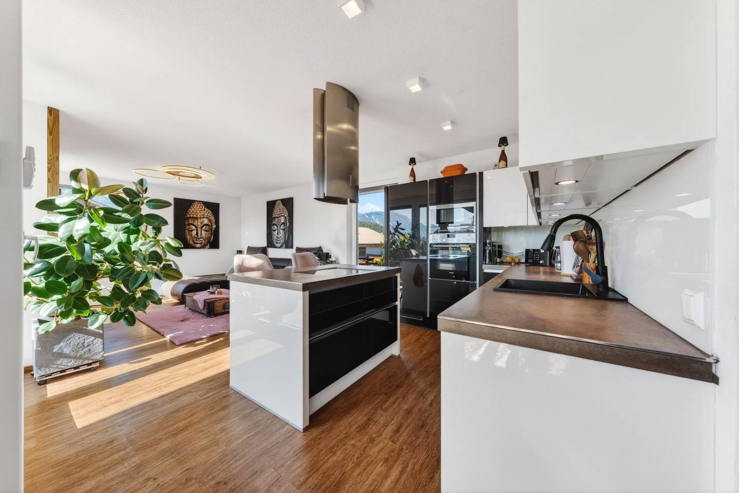 Dachgeschosswohnung mit Dachterrasse Panoramablick