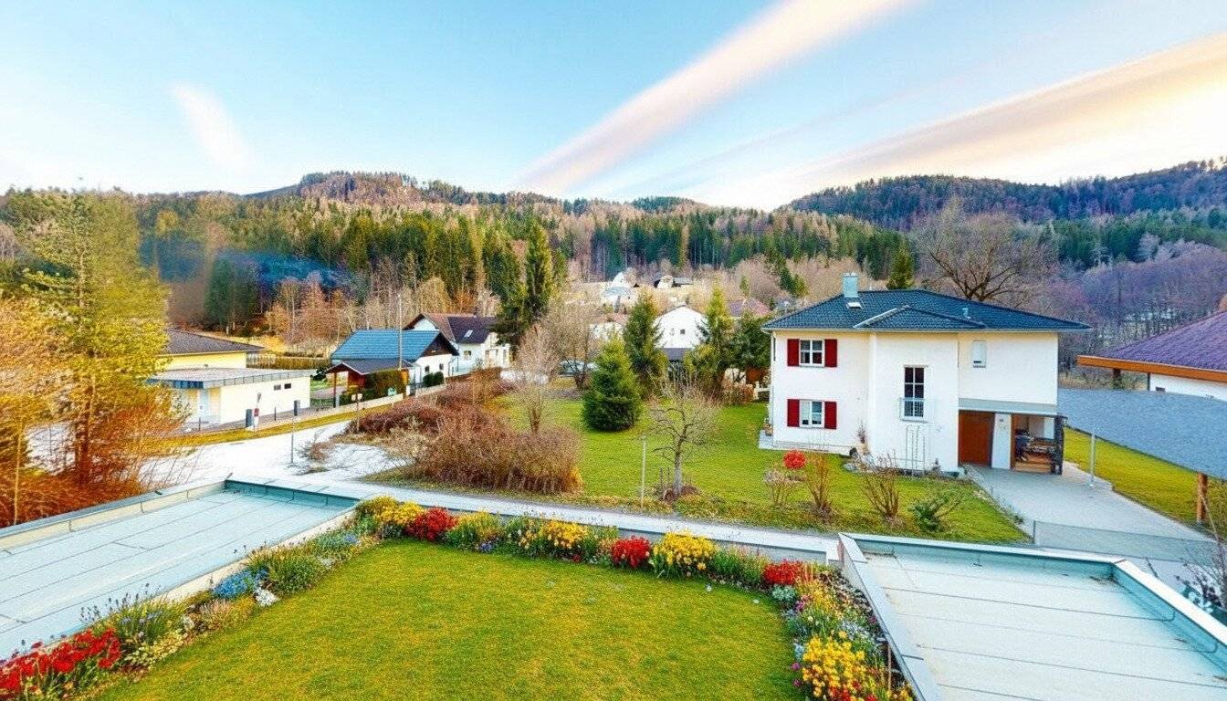 Seeblick • Bergblick • Fernblick – Erstbezug nach Generalsanierung | EFH in Keutschach am See