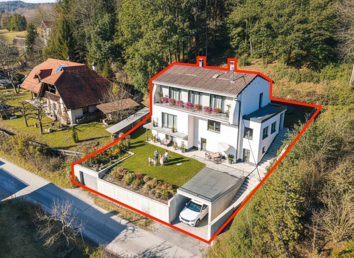 Seeblick • Bergblick • Fernblick – Erstbezug nach Generalsanierung | EFH in Keutschach am See