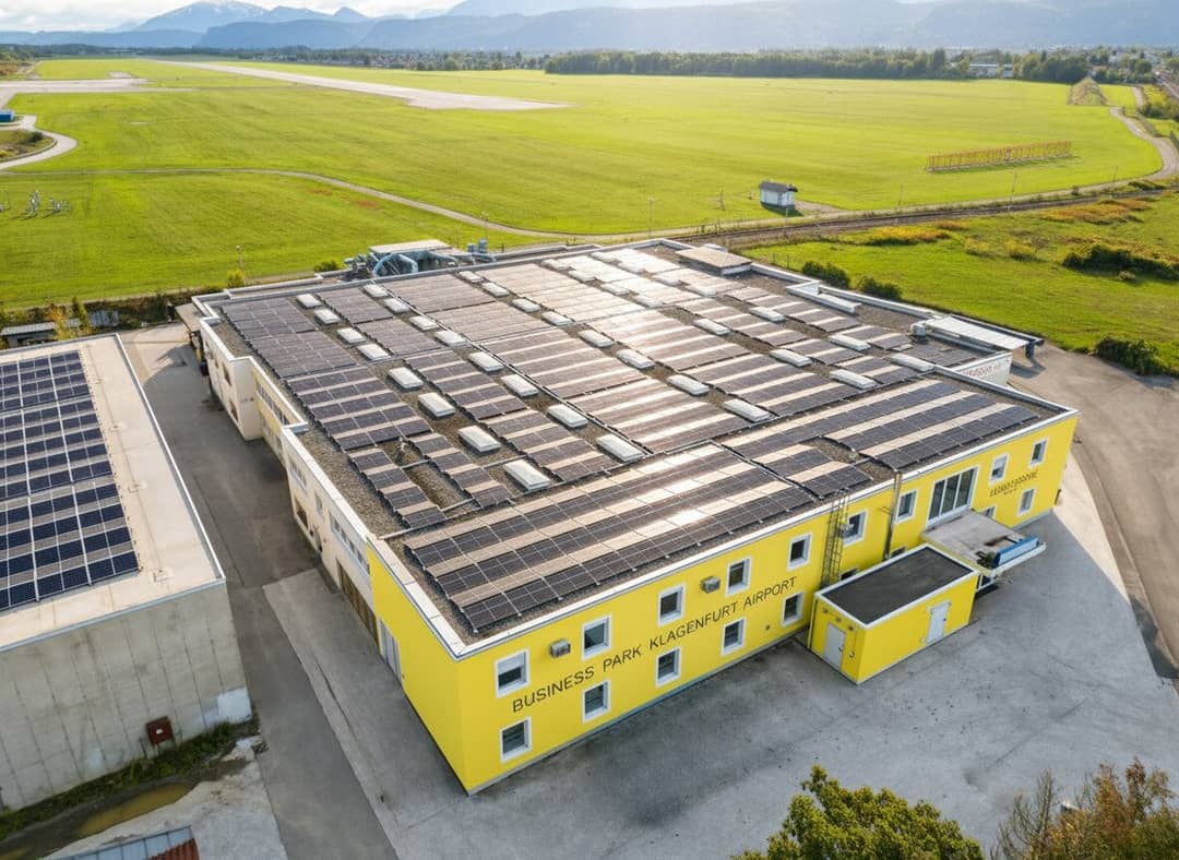 Moderne Lager- und Gewerbehalle im Business Park Klagenfurt Airport – ca. 242,5 m² Hallenfläche mit vielseitigen Nutzungsmöglichkeiten