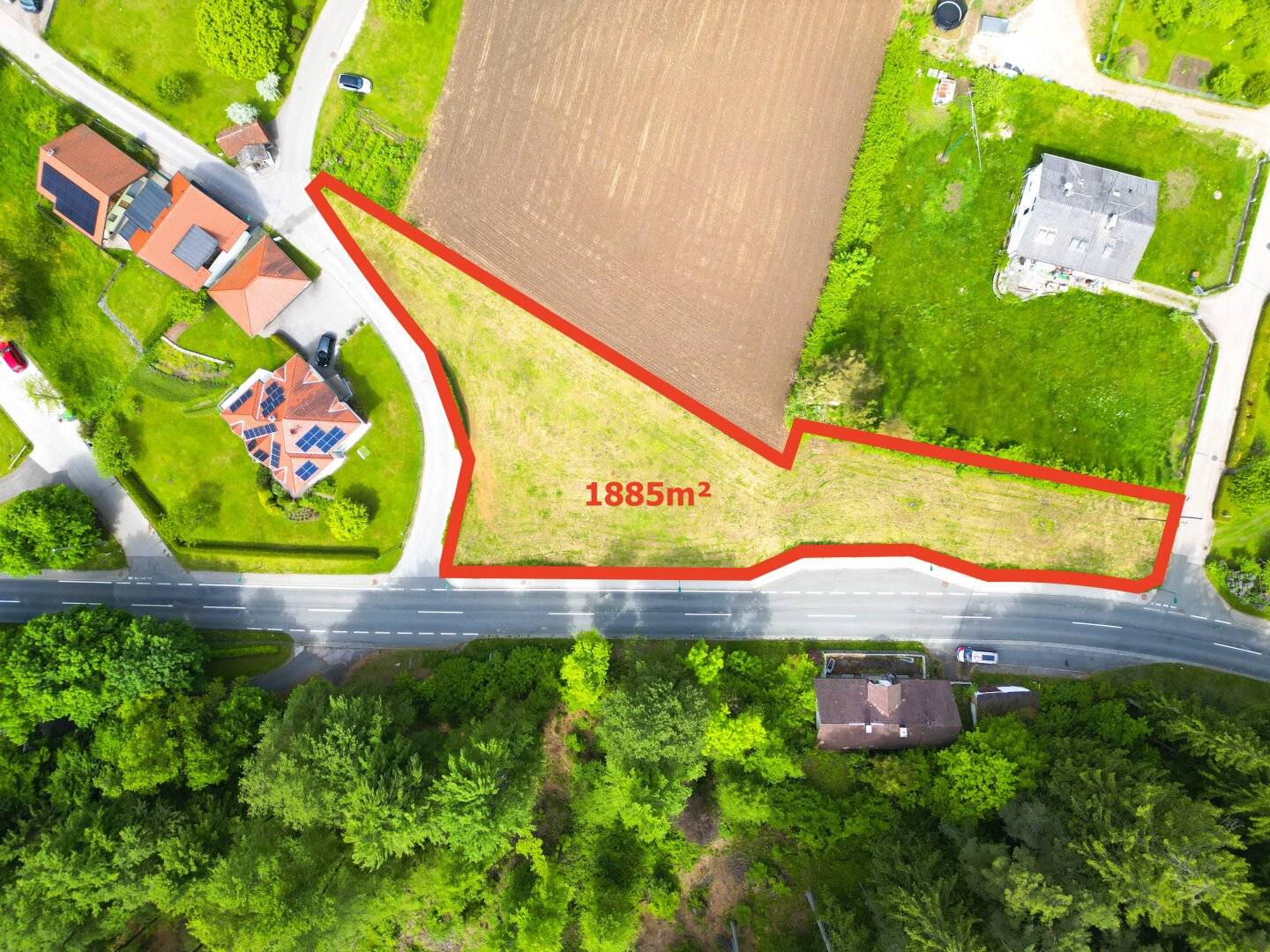 Baugrundstück am Wörthersee, 1885 m²