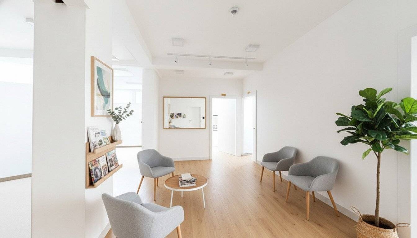 Barrier-Free Practice Space in Health Center Kühnsdorf